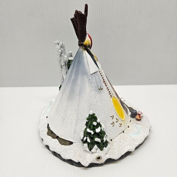 Hawthorne Village Sacred Spirits Village Spirit of the Grouse Greg Alexander - Picture 3 of 6